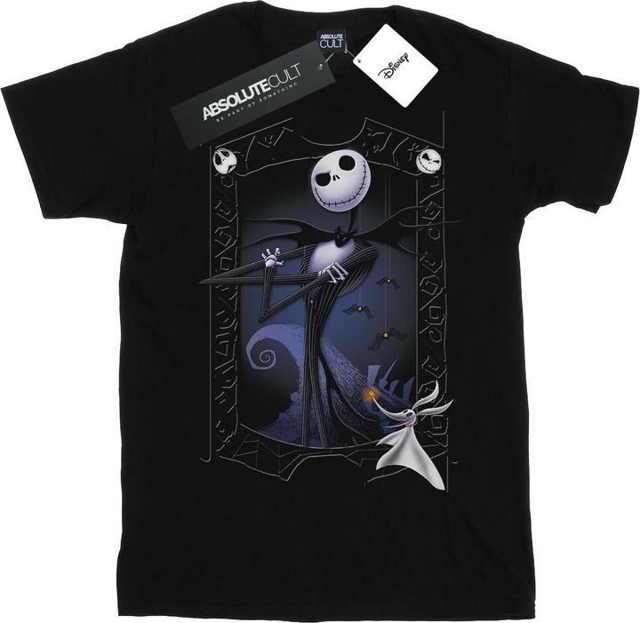 Immagine prodotto Disney Nightmare Before Christmas Pumpkin King Maglietta Ragazze (128)