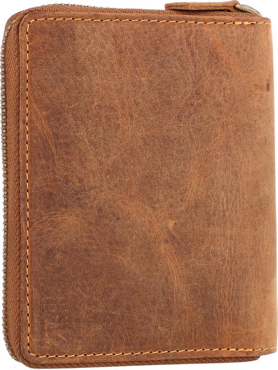 Image du produit Greenburry Porte-monnaie Vintage Signe du zodiaque en cuir 10 cm