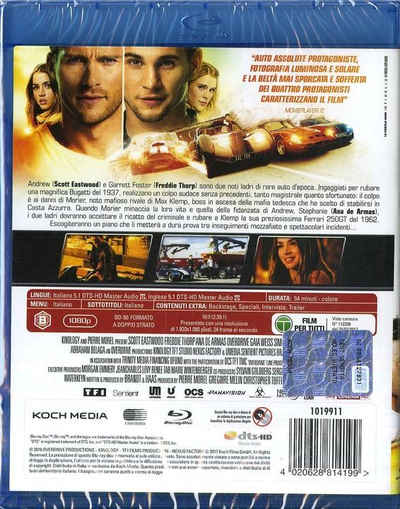 Immagine prodotto Plaion Overdrive (BD) (Blu-ray, 2017, Italiano, Inglese)