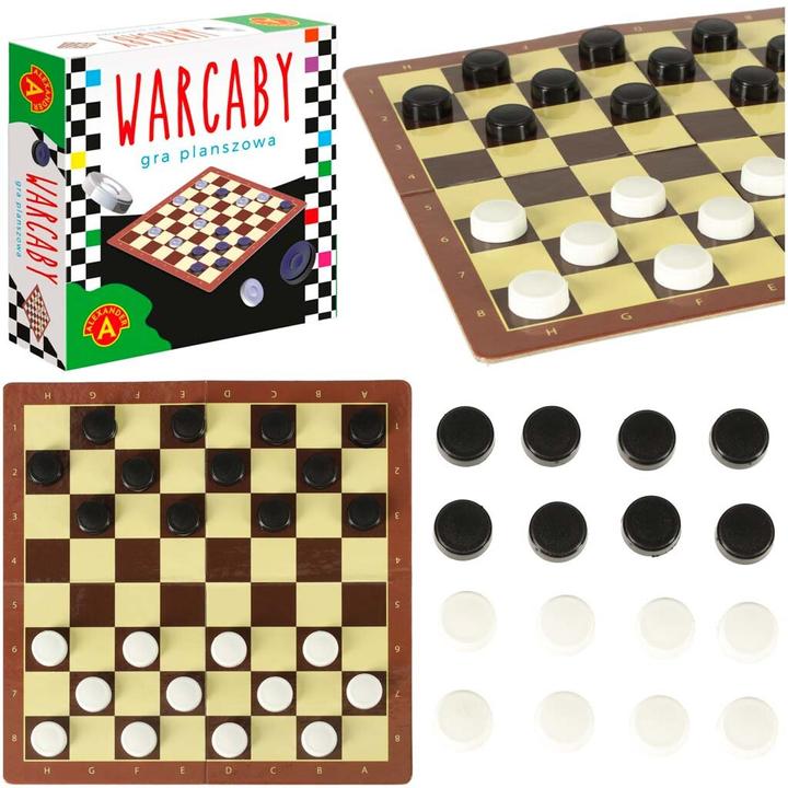 Immagine prodotto Alexander Gioco da tavolo Checkers