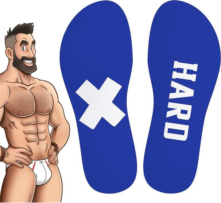 Immagine prodotto Sneakxx Calzini "HARD BLUE (39 - 45)