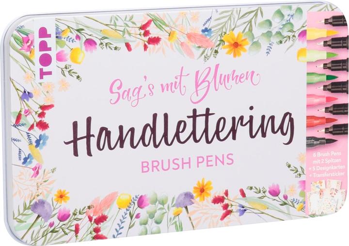 Produktbild Topp Sag's mit Blumen (Multi, 13 x)