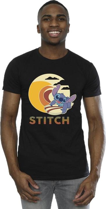 Produktbild Disney Lilo & Stitch Summer Waves TShirt (XXL)