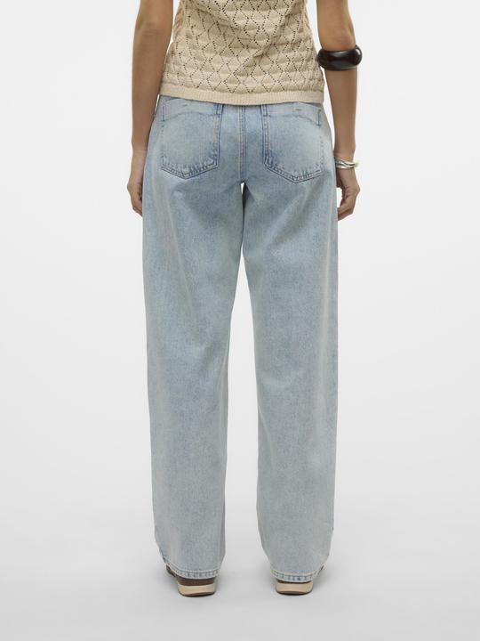 Image du produit Vero Moda VMRANCY Mid Rise Weiter Beinschnitt Jeans Weit geschnitten (W30/L34)