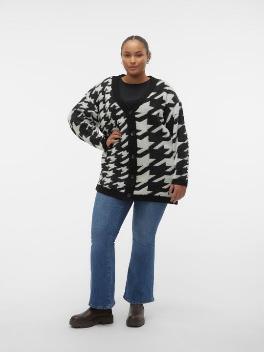 Immagine prodotto Vero Moda VMCMIRA LS V-NECK CARDIGAN LUNGO CUR Cardigan (M)