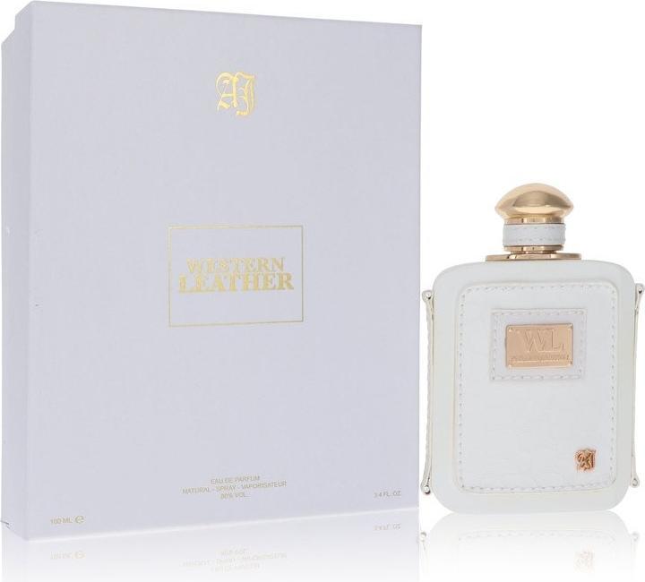 Alexandre.J Western Leather White (Eau de Parfum, 100 ml)