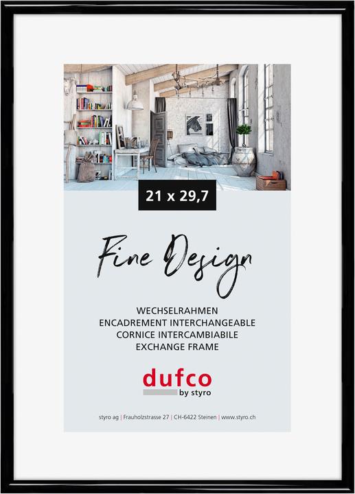 Produktbild Dufco Wechselrahmen (21 x 29.7 cm)