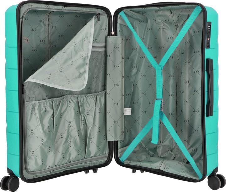 Image du produit D&N Travel Line 4100 4 roues trolley L 74 cm (95 l, L (90 - 115l))