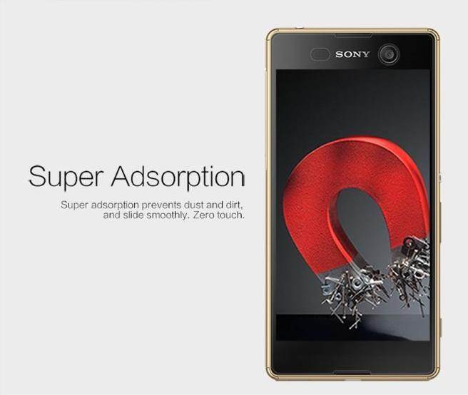 Actual product image Nillkin Super Clear (1 Piece, Sony Xperia M5, Sony Xperia M5 Dual)