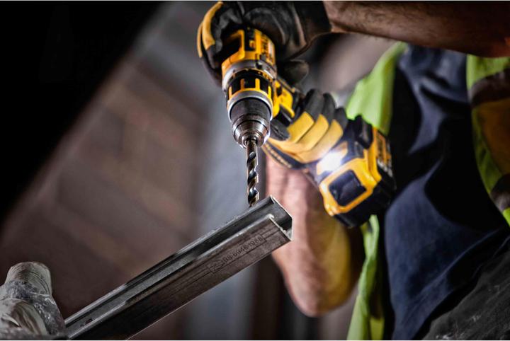 Image du produit DeWalt Jeu de forets hélicoïdaux HSS 1mm 8mm, 14 pièces, pour différents matériaux (8 millimètres)