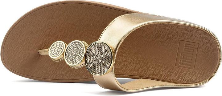 Image du produit Fitflop Halo Bead-Circle Metallic Toe-Post (39)