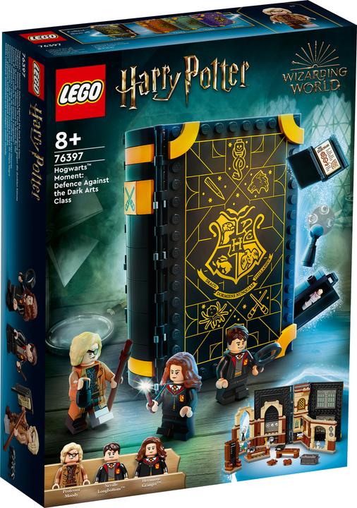 Actual product image LEGO Hogwarts Moment: Defense Lessons (76397, LEGO Harry Potter)