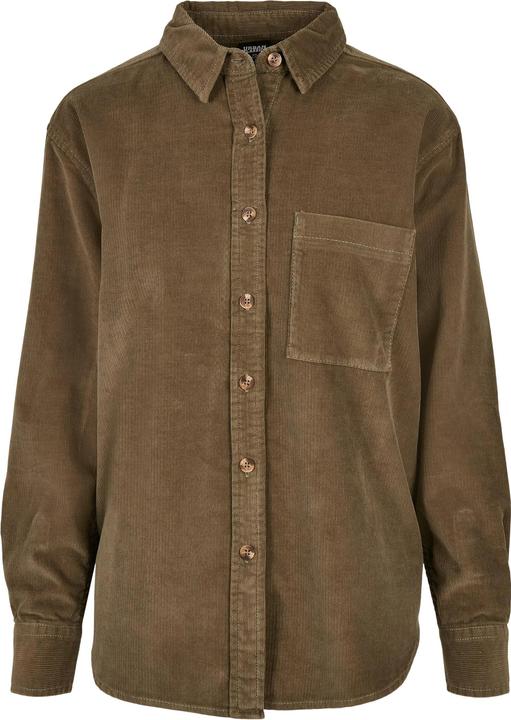 Actual product image Urban Classics Long sleeve shirt Corduroy Oversized (M)