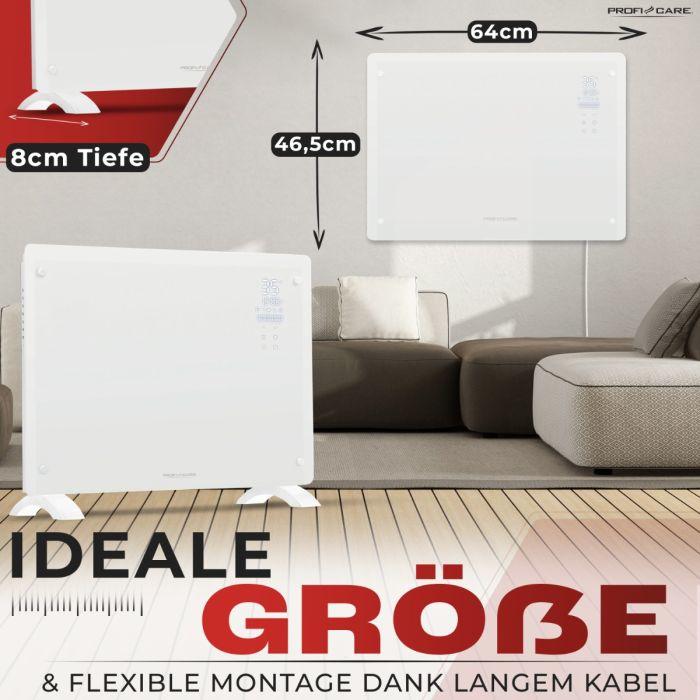 Actual product image Profi-Care ProfiCare PC-GKH 3118 electric heater 750/1500 Watt (1500 W)
