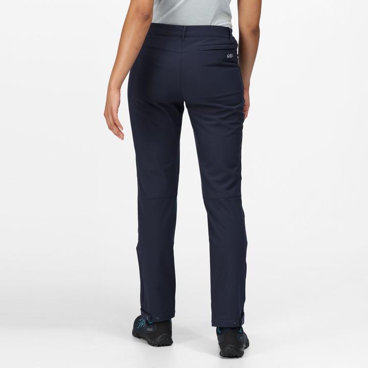 Actual product image Regatta Great Outdoors Geo Softshell Ii Trousers Long Length (40 D)