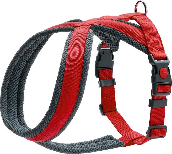 Immagine prodotto Hunter Imbracatura London Comfort, M, Rosso, Taglia del cane: M (M, Cane, Generale)