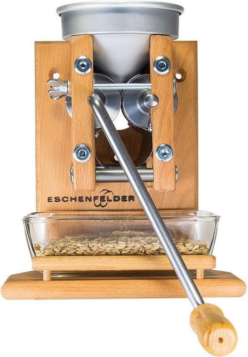 Immagine prodotto Eschenfelder Frantoio per cereali modello a muro con tramoggia in alluminio