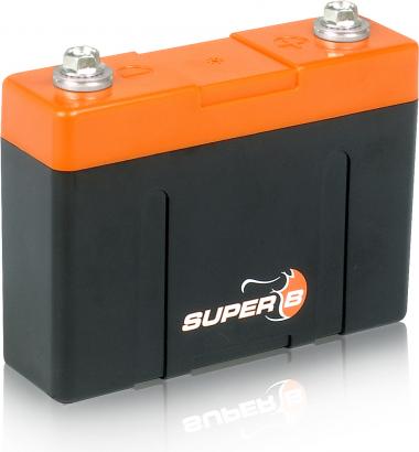 Produktbild Super B Super-B Andrena 12V 2.5Ah Starterbatterie (12.80 V, 2.50 Ah)