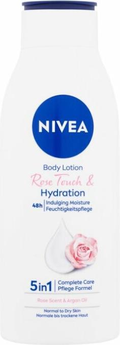 Actual product image NIVEA Rose Touch & Hydration Body Lotion (Body lotion, 400 ml)