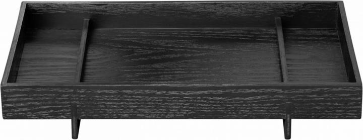 Actual product image Blomus Tray -ABENTO- Black L