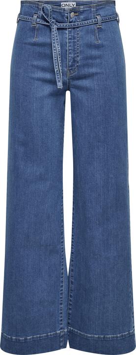 Produktbild Only ONLJUICY-WAUW Hohe Taille Weiter Beinschnitt Jeans Jeans mit weitem Bein (30)