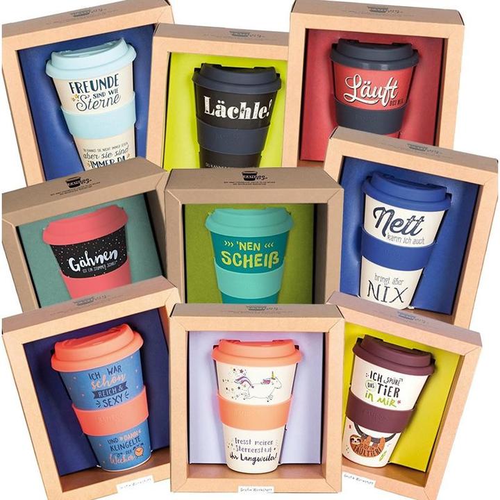 Image du produit Bamboo to go Go Gobelet J'étais belle, riche et sexy - et puis le réveil a sonné!
