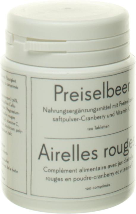 Produktbild Phytopharma Preiselbeer (280 Stück, Tabletten, 140 g)