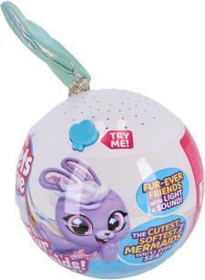 Actual product image Zuru PETS ALIVE-FURMAIDS-PLUSH,S1,SHRINK WRAP,6PC (30 cm)