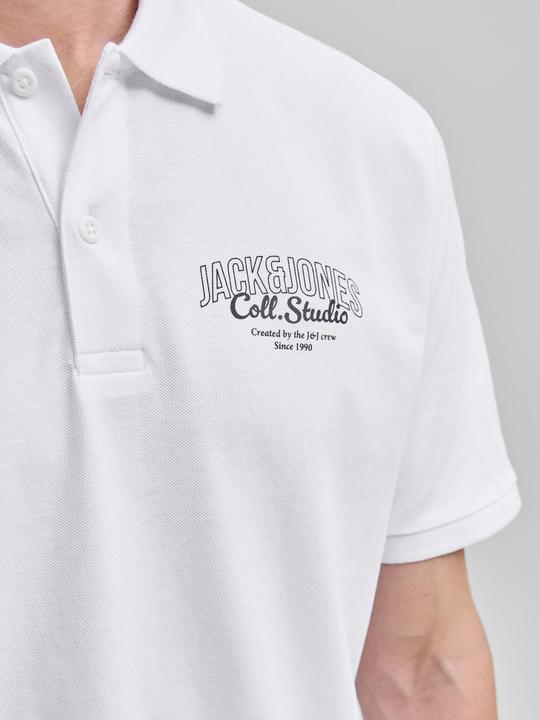 Image du produit Jack & Jones 3er-pack Fly-Away Kragen Poloshirt Poloshirt (L)