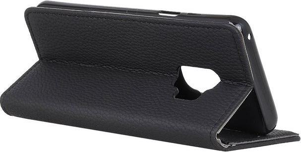 Produktbild MU Classic Leder Hülle mit Litchitextur (Samsung Galaxy S9+)