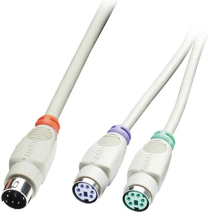 Lindy Câble adaptateur PS/2 en Y
