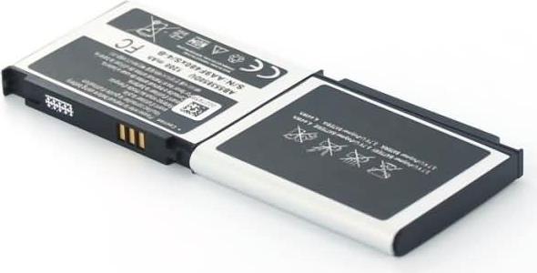 Immagine prodotto AGI 83089 - Batteria/Batteria - Nero - Ioni di litio (Li-Ion) - 900 mAh - 3,7 V - 47 mm