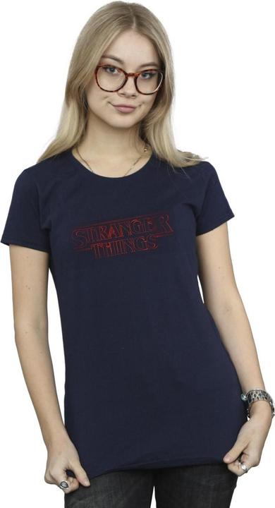 Produktbild Netflix Stranger Things Glow Logo TShirt (XXL)