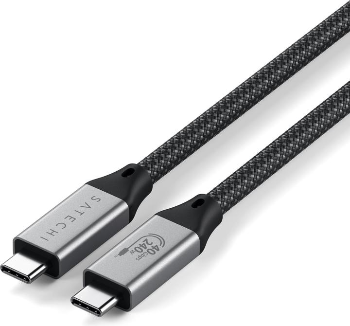 Image du produit Satechi USB C – USB C (1.20 m, USB 4.0)