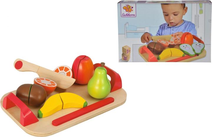 Actual product image Eichhorn Cutting board fruits