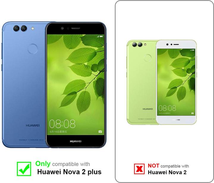 Produktbild Cadorabo Vollbild Displayschutzglas (1 Stück, Huawei Nova 2 Plus)