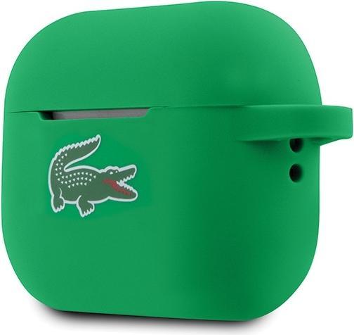 Immagine prodotto Lacoste LCAP2SLON AirPods Pro 2 zielony/verde Logo Croc in silicone (Borsa per cuffie)
