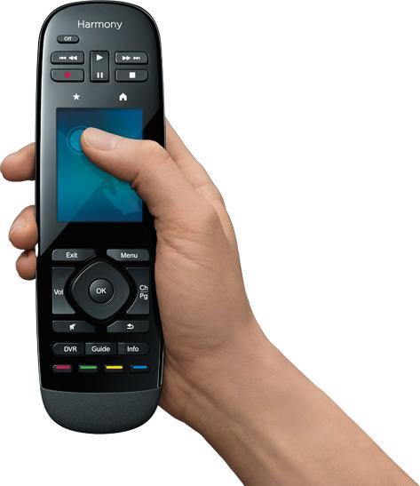 Actual product image Logitech Harmony Ultimate One (Universal remote control, Infrared)