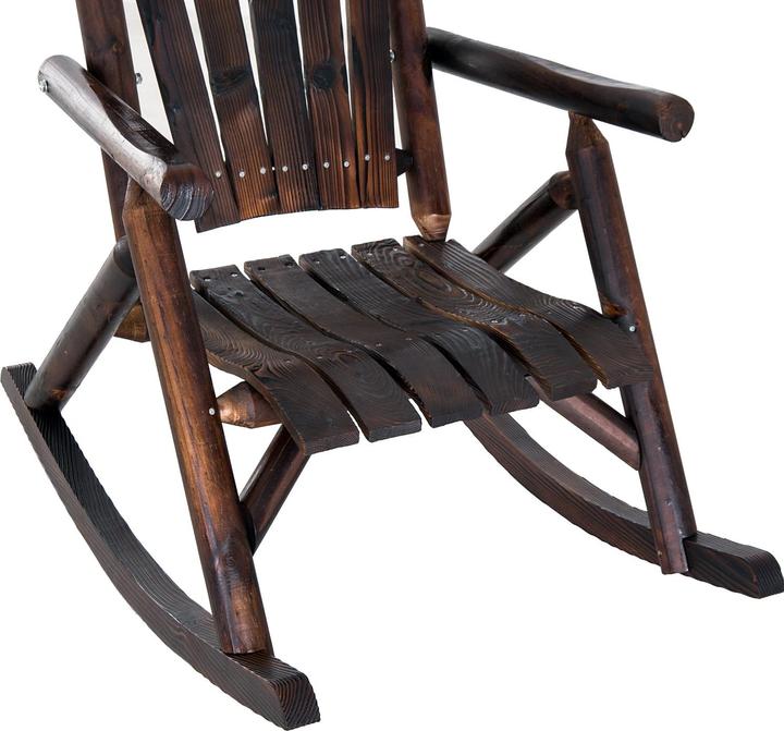 Image du produit Outsunny Fauteuil à bascule