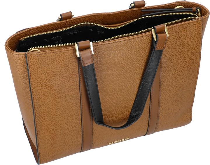 Produktbild Burkely Keen Keira Handtasche Leder 30 cm (9 l)