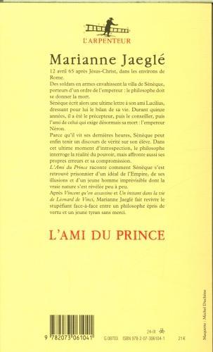 Produktbild L'ami du prince (Französisch, Jaeglé Marianne, 2024)