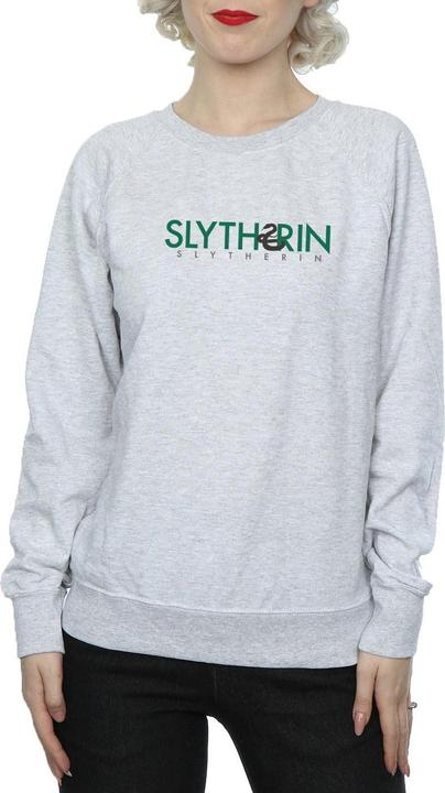 Produktbild Slytherin Text Sweatshirt (M)