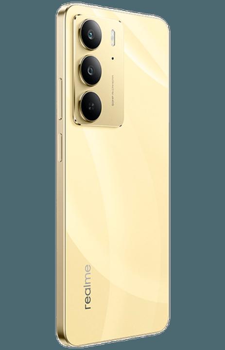 Image du produit realme C75 (256 Go, Or Lightning, 6.72", Double SIM, 50 Mpx, 4G)