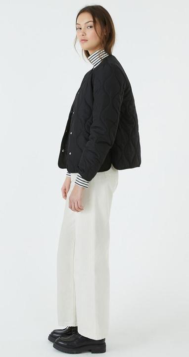 Actual product image La Redoute Collections Light quilted jacket with press studs (40)