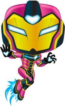 Immagine prodotto Funko POP! Marvel Ironheart, un'esclusiva pop in scatola