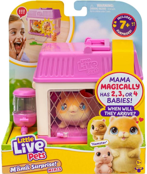 Actual product image Little Live Pets Mama Surprise Mini Spielset Hamster
