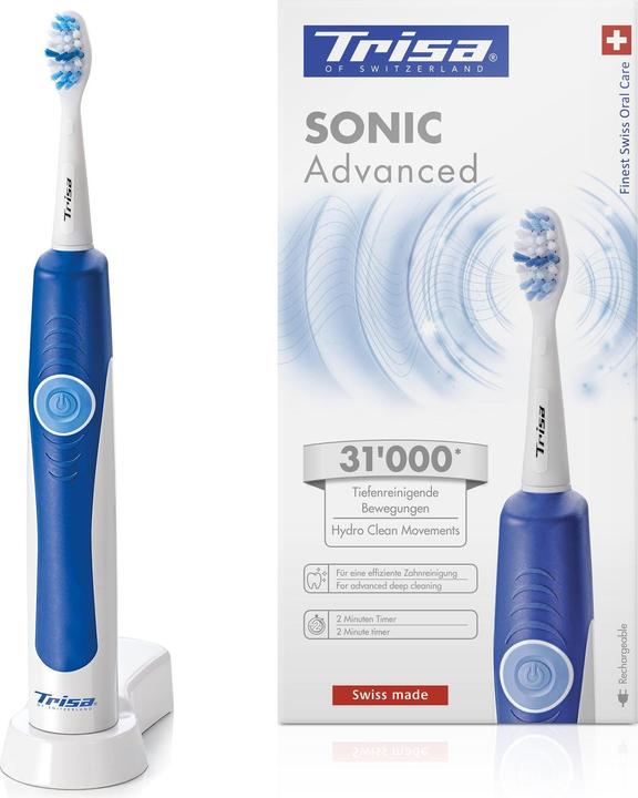 Immagine prodotto Trisa Sonic Advanced (Spazzolino sonico)