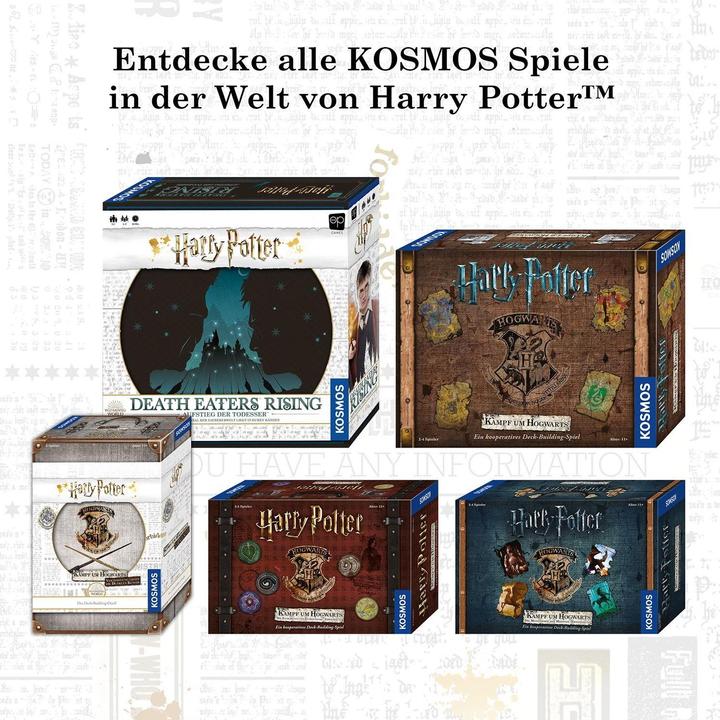 Produktbild Kosmos Zauberkunst und Zaubertränke: Harry Potter - Kampf um Hogwarts (DE-Erweiterung) (Deutsch)