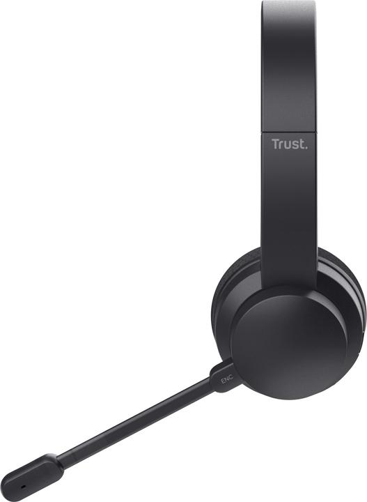 Produktbild Trust AYDA USB-ENC PC Headset (Kabellos, Kabelgebunden, USB-C)