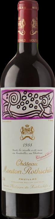 Produktbild Château Mouton-Rothschild Ch. Mouton-Rothschild (1 x 75 cl, 1988)